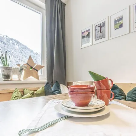 Berge Apartment Sankt Anton am Arlberg