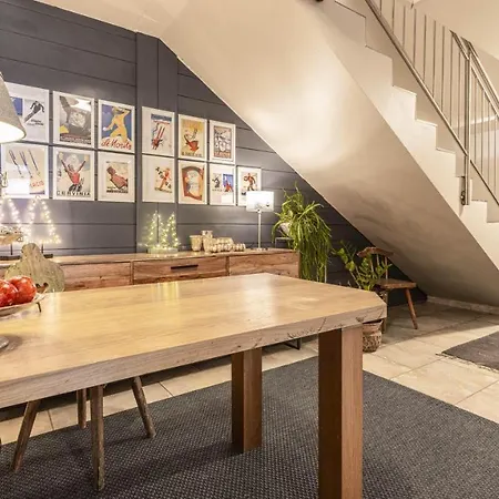 Berge Apartment *